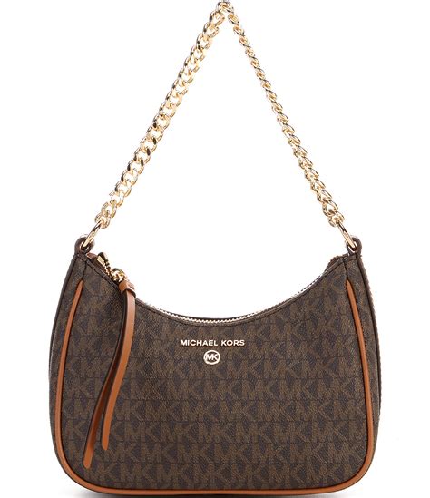 michael kors small pouchette bag|michael kors small chain pouchette.